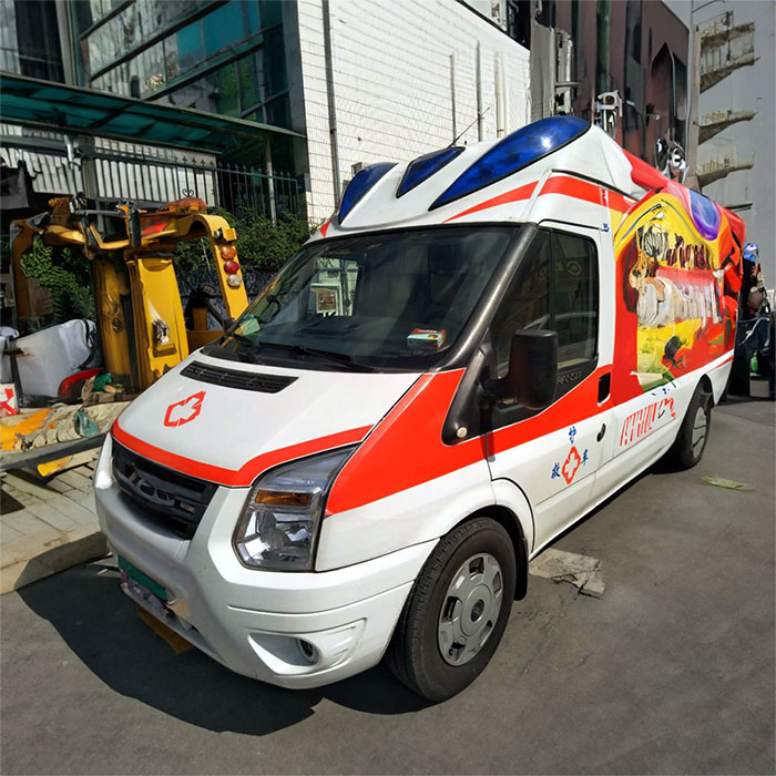 重庆私人救护车租车收费标准