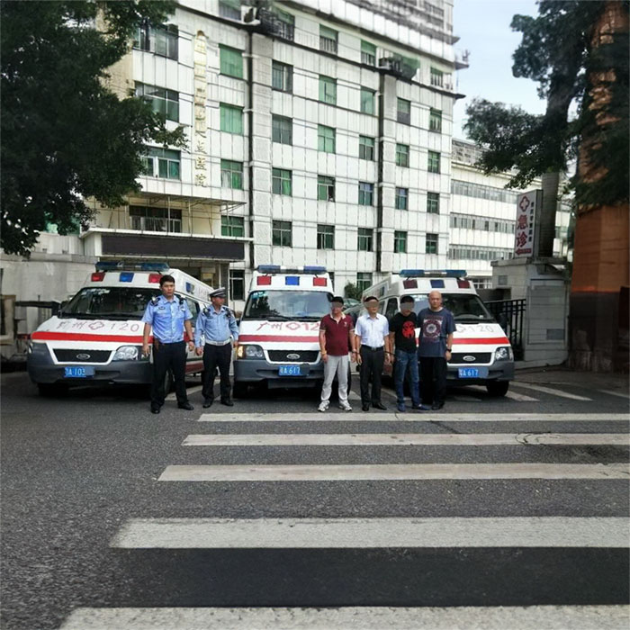 重庆租赁私人救护车