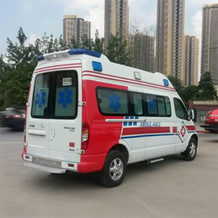 重庆急救车租车费用