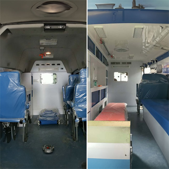 重庆救护车租车费用