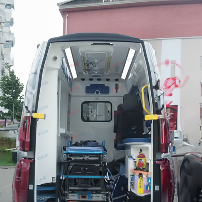 重庆租赁急救车