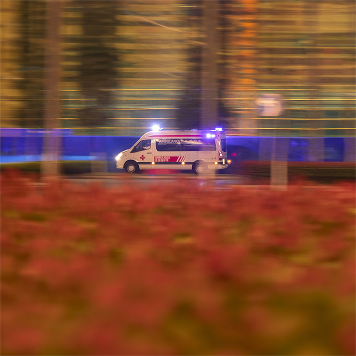重庆租赁私人救护车