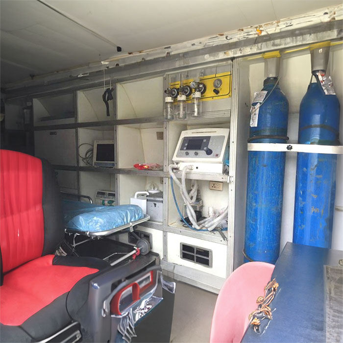 重庆租赁急救车
