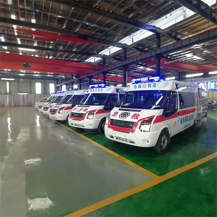 重庆急救车租车