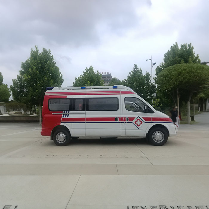 重庆私人救护车出租收费标准