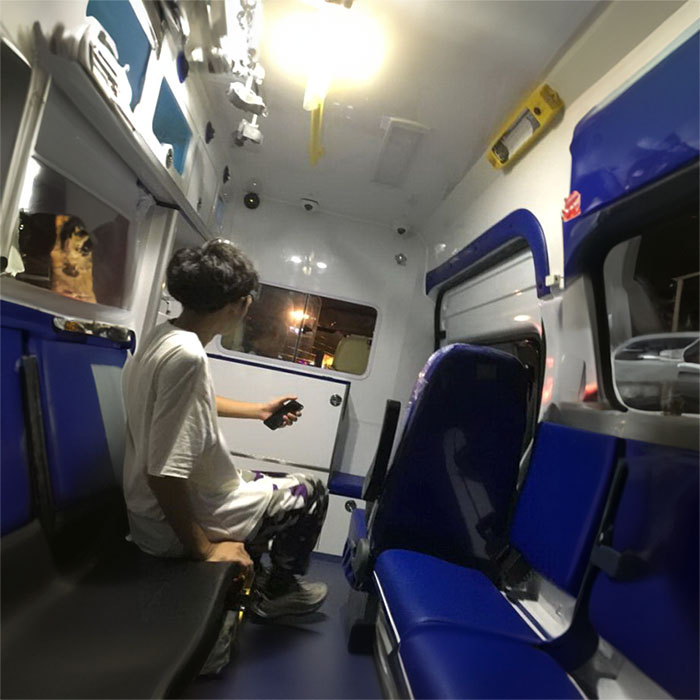 重庆出租救护车联系方式