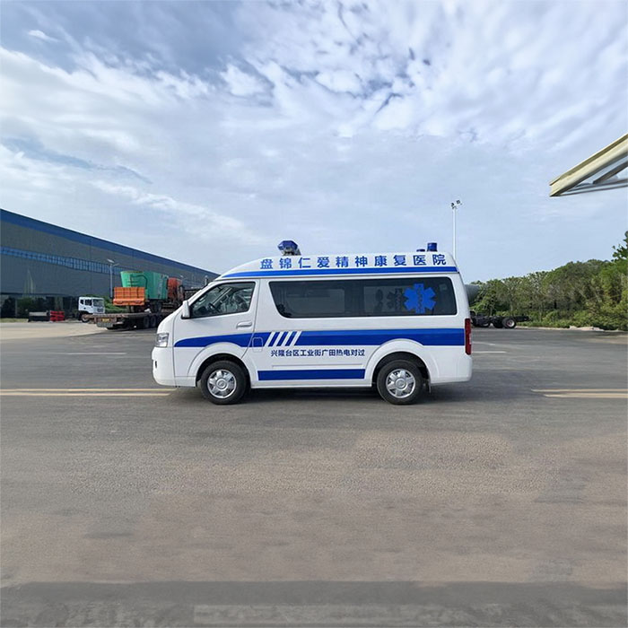 重庆私人救护车出租多少钱
