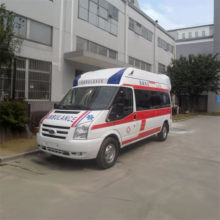 重庆私人救护车租赁收费标准