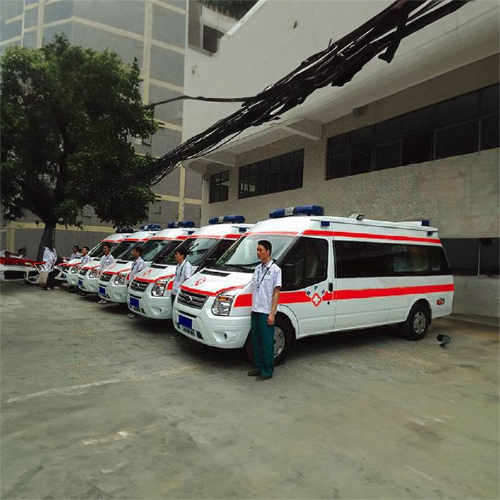 重庆救护车出租收费标准