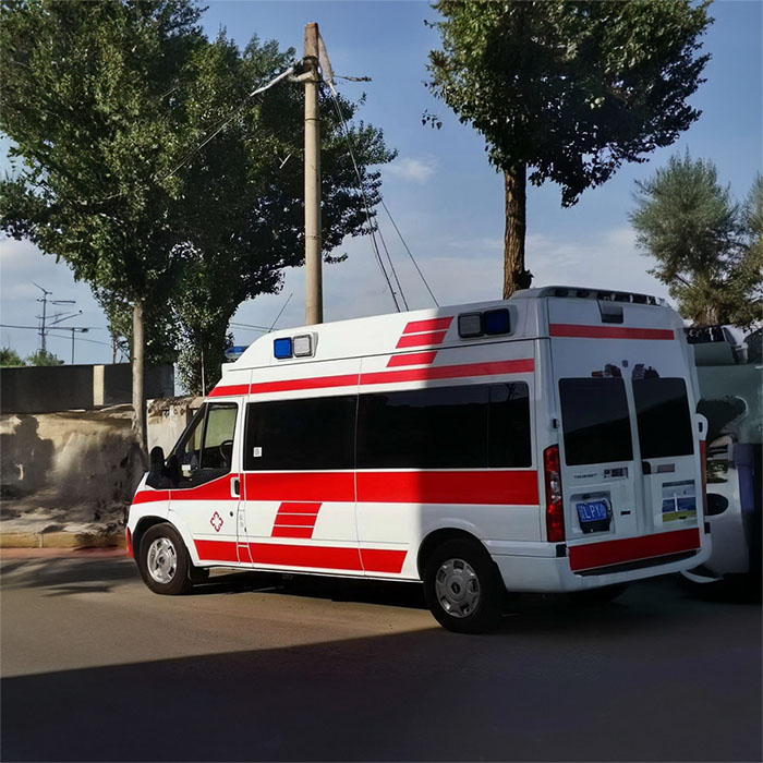 重庆租赁急救车