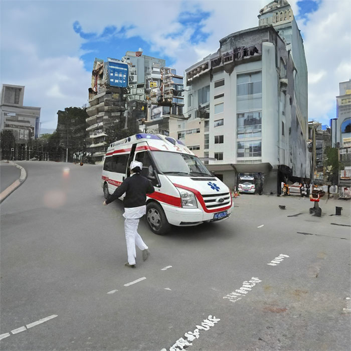 重庆租赁急救车