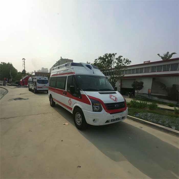 重庆救护车租车