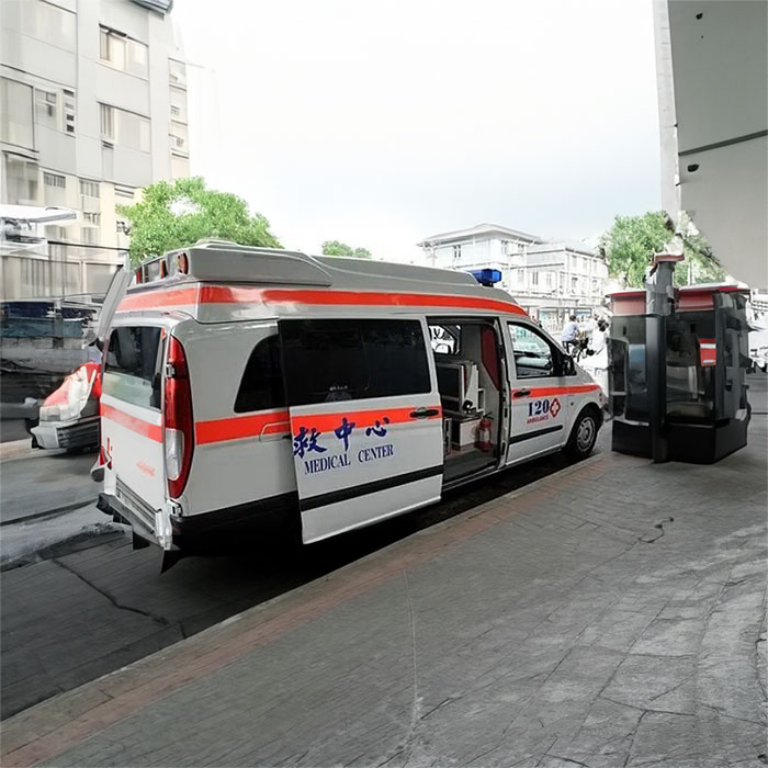 重庆救护车租车费用