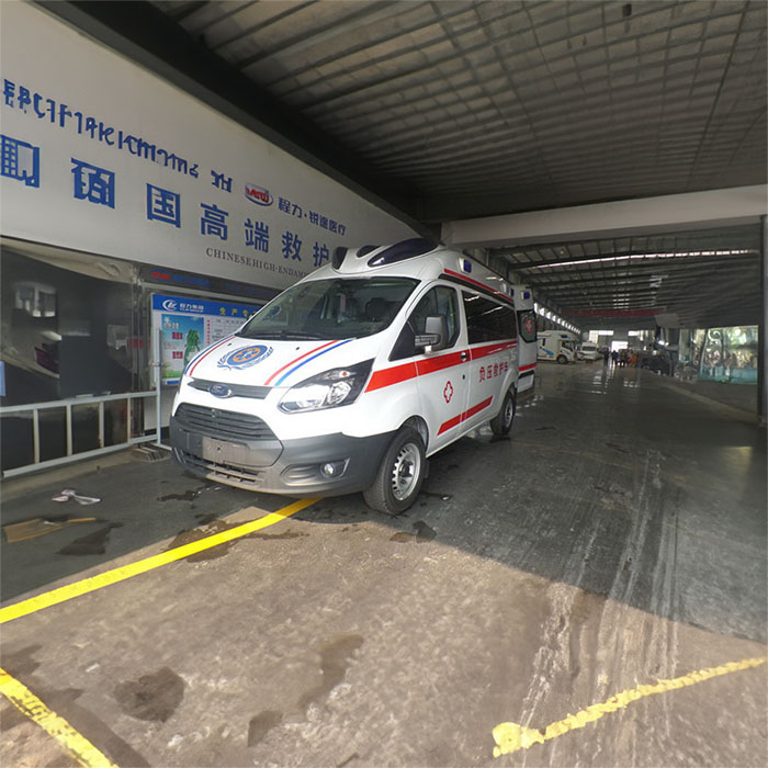 重庆急救车租车费用
