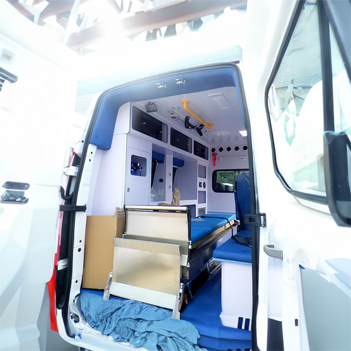 重庆租赁急救车