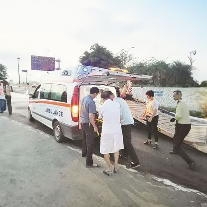 重庆租赁私人救护车电话