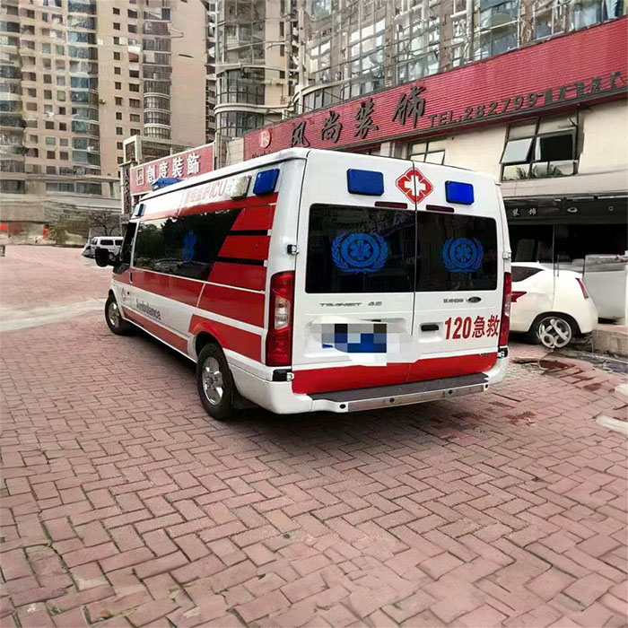 重庆租赁急救车