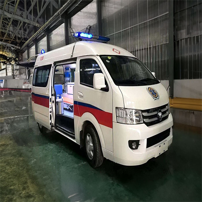 重庆急救车租赁费用