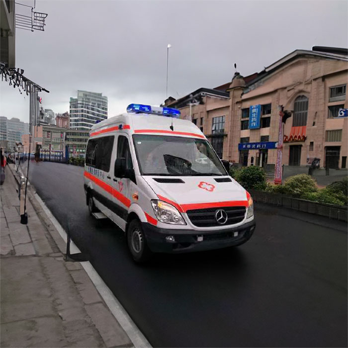 重庆急救车租赁联系电话