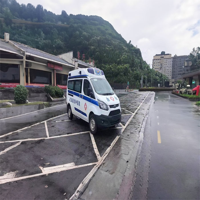 重庆急救车租赁多少钱