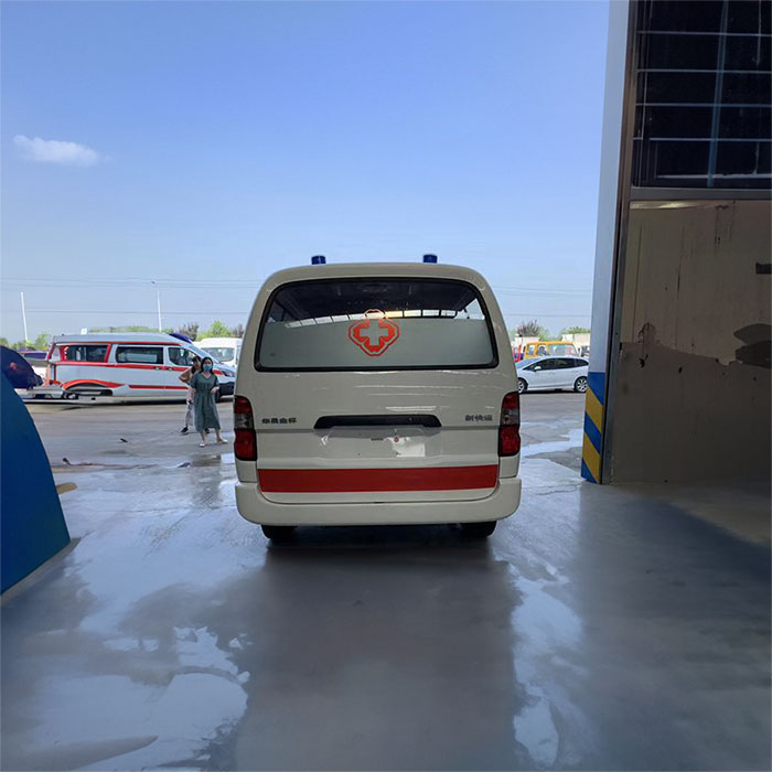 重庆急救车租赁