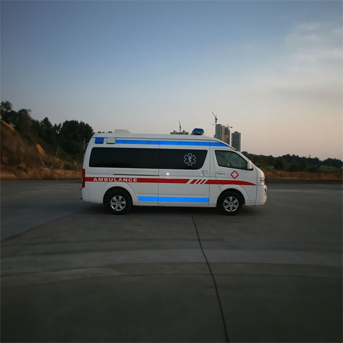 重庆私人救护车租车收费