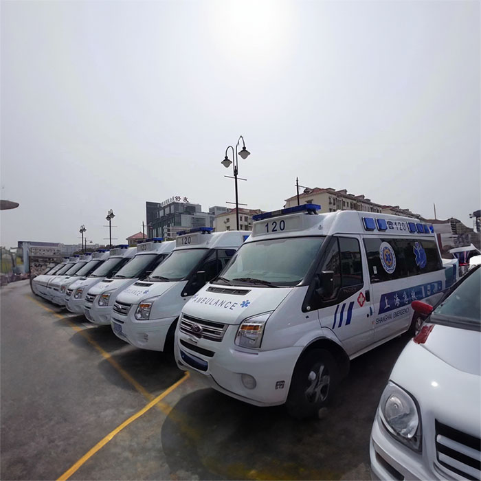 重庆私人救护车租车收费标准