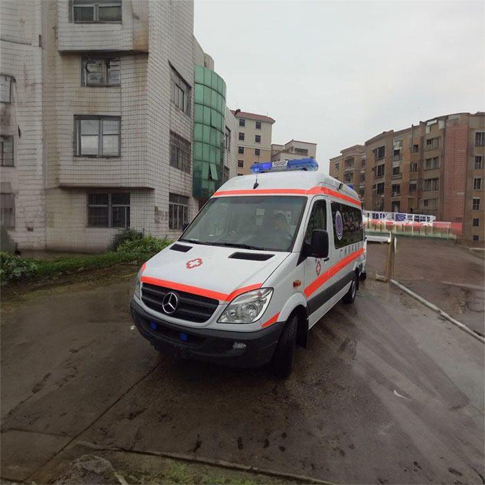 重庆急救车出租多少钱
