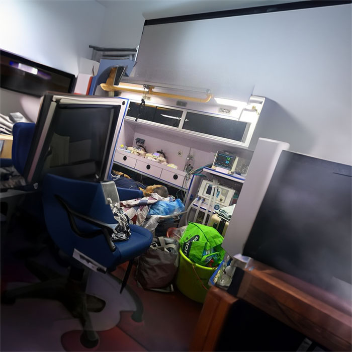 重庆租赁私人救护车联系方式