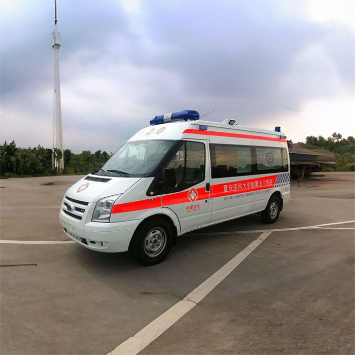 重庆救护车租车