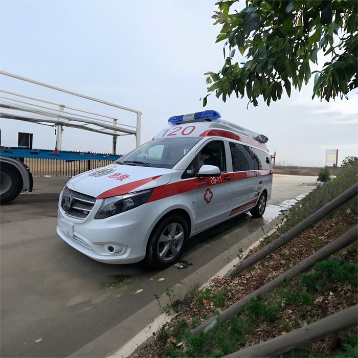 重庆私人救护车租赁收费标准