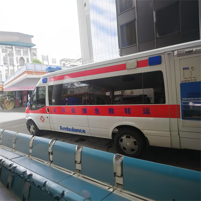 重庆急救车出租费用