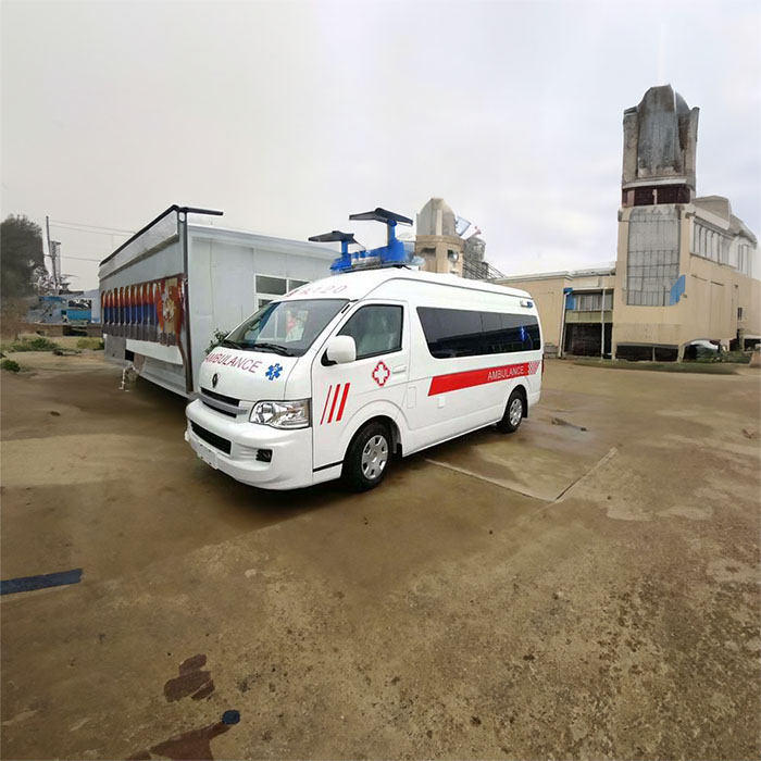 重庆出租救护车电话