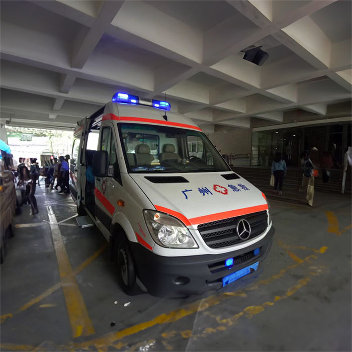 重庆租赁私人救护车