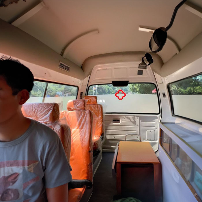 重庆租赁救护车