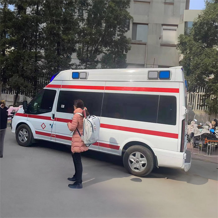 重庆租赁急救车电话号码