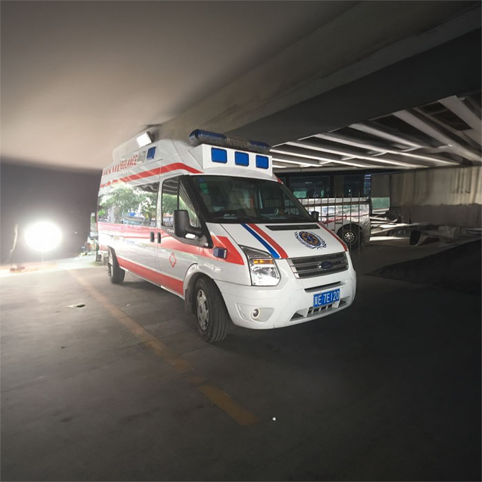 重庆租赁救护车电话