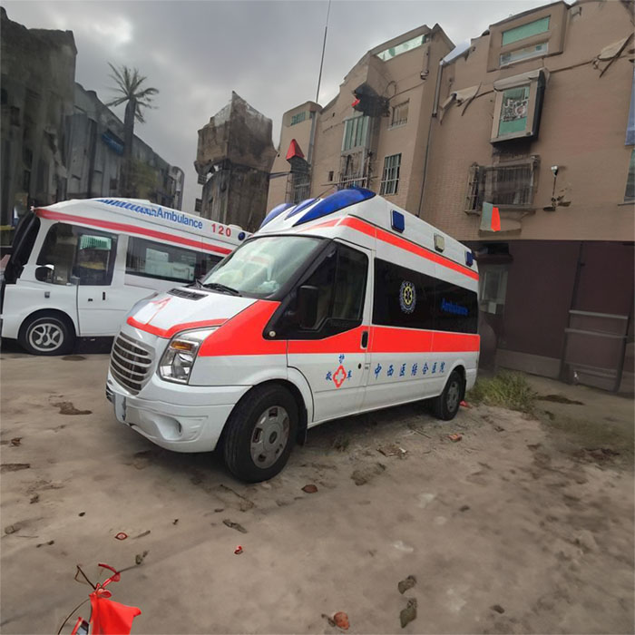 重庆租赁急救车电话