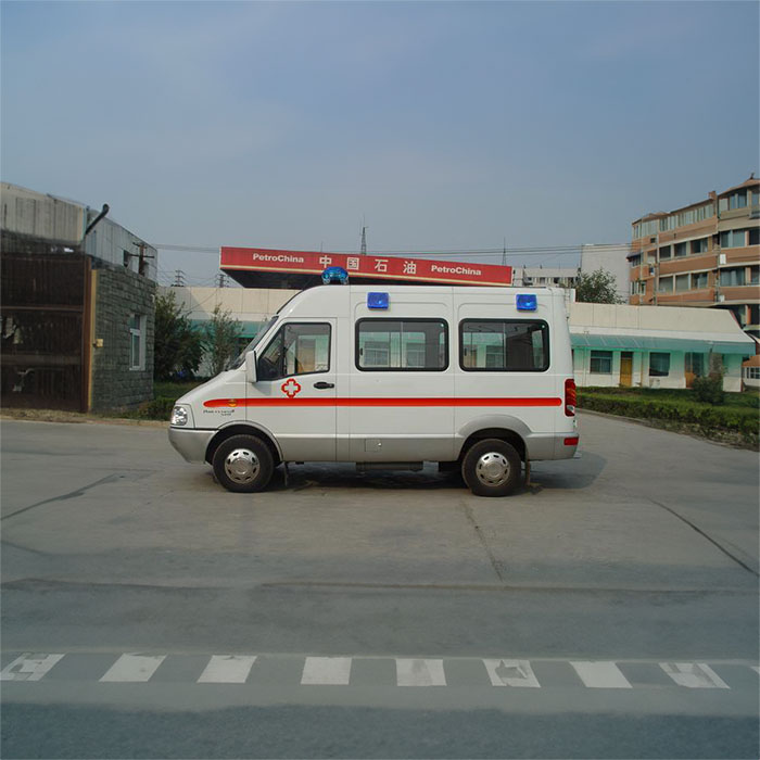 重庆急救车租车多少钱