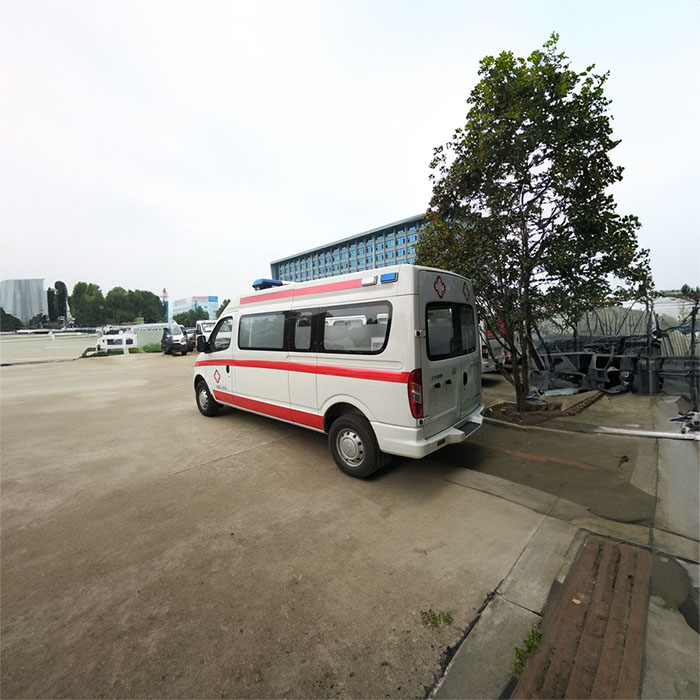 重庆急救车租赁