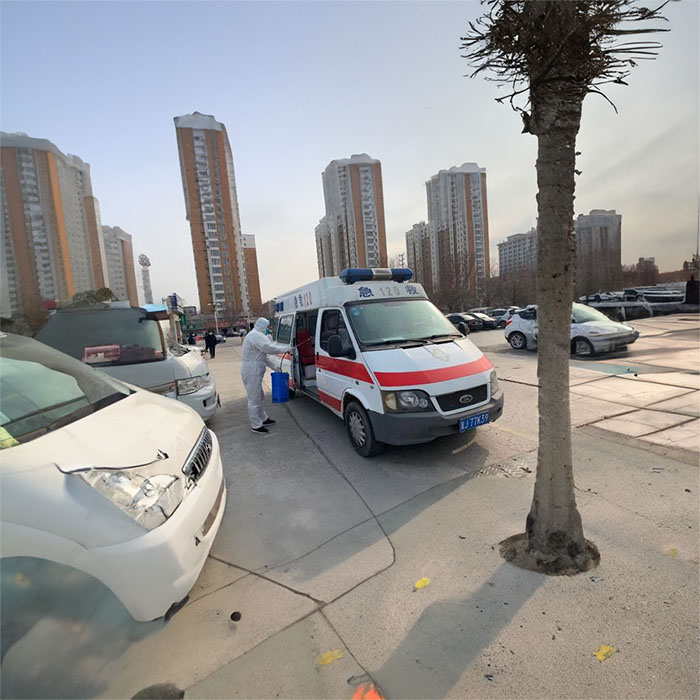 重庆私人救护车租车费用