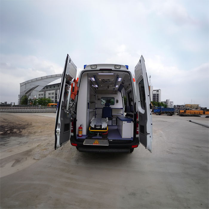 重庆租赁救护车