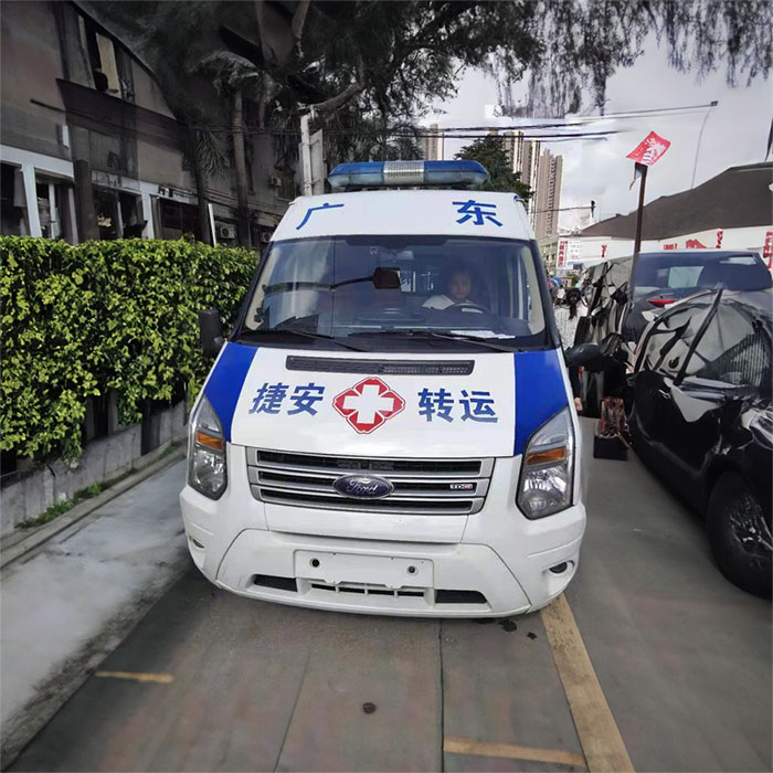 重庆私人救护车租车多少钱