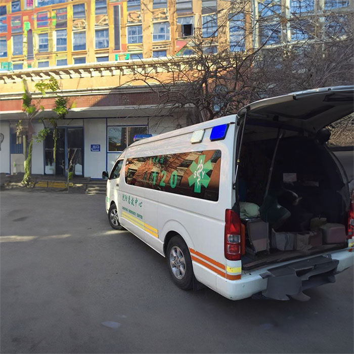 重庆急救车租车联系电话