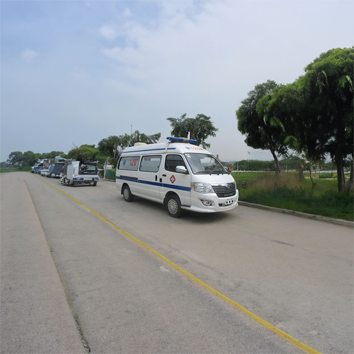 重庆租赁急救车