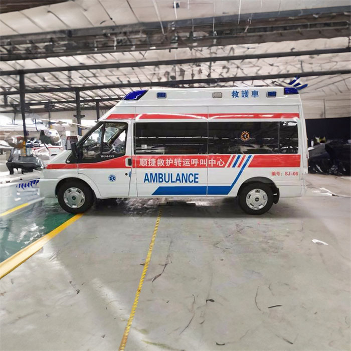 重庆急救车租车