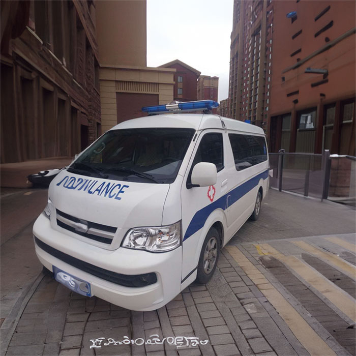 重庆租赁急救车电话