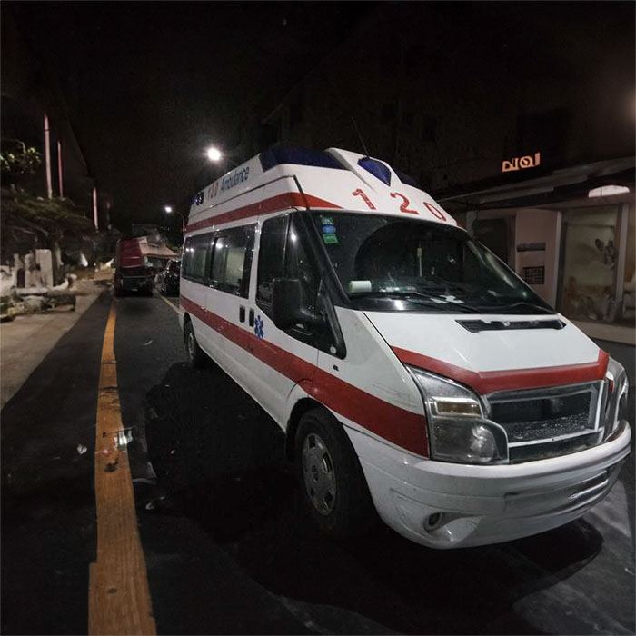 重庆租赁急救车电话