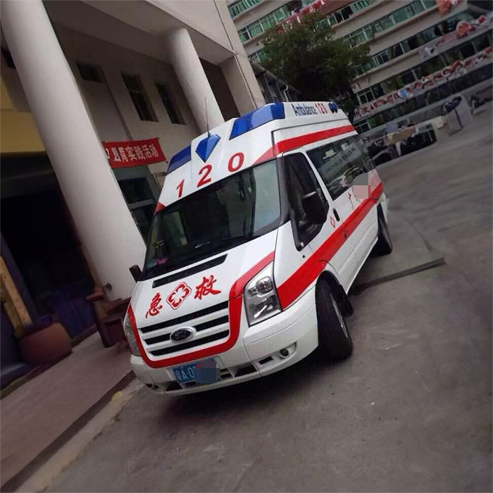 重庆救护车租车费用