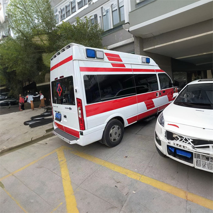 重庆急救车租赁费用